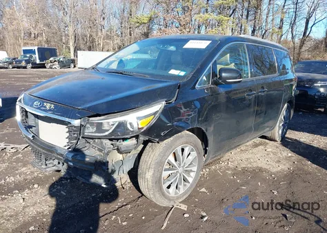 2016 Kia Sedona Sx z USA, uszkodzony, nr VIN KNDMC5C14G6156060